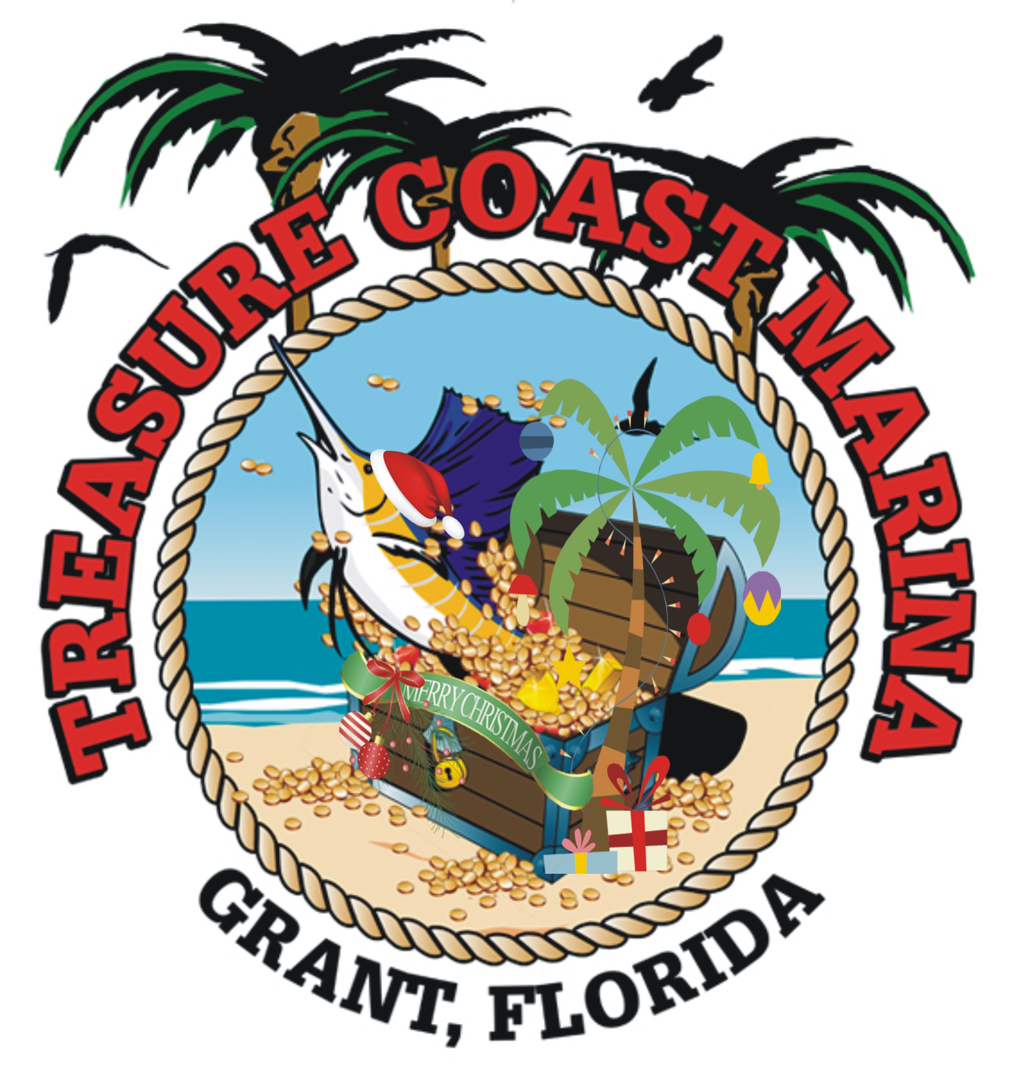 Treasure Coast Marina Children's Christmas Event 2